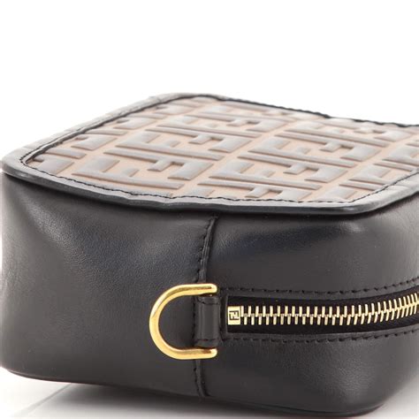 fendi camera bag size|Fendi spy bag for sale.